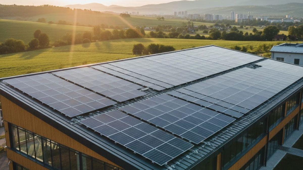 Poza pentru articolul (P) Ce soluții pentru fixarea panourilor fotovoltaice găsești la Comfortex Energy România