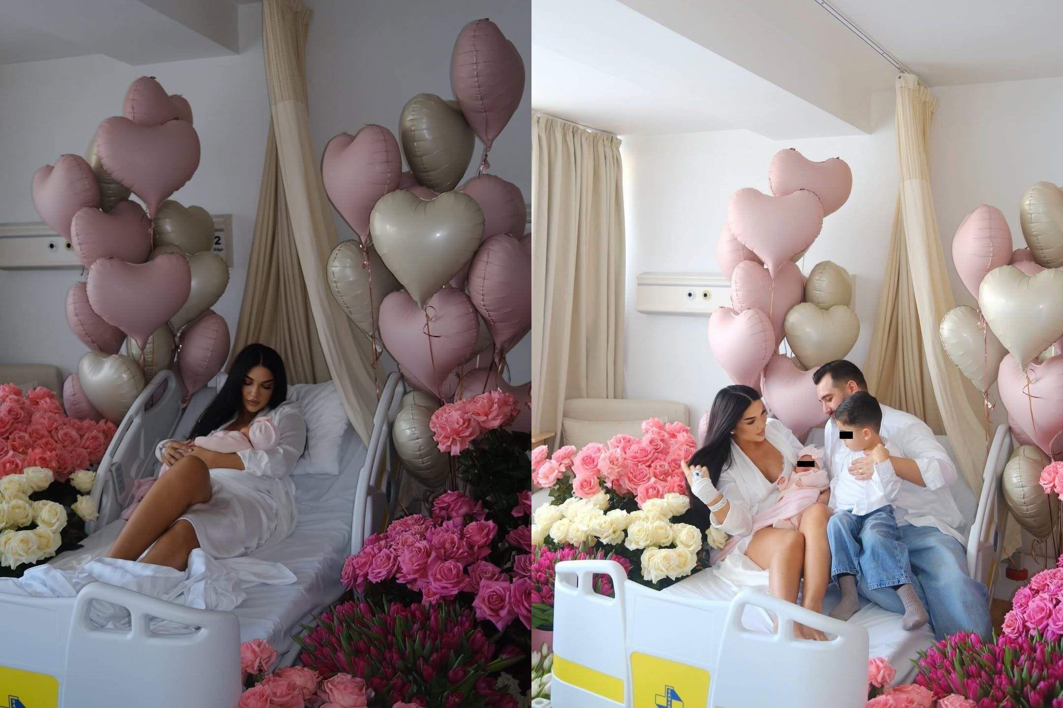 Poza pentru articolul Larisa Udilă, în lacrimi de fericire: „O familie completă”