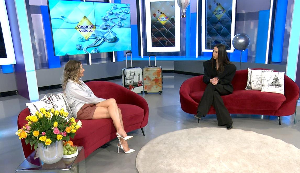 Poza pentru articolul „Vacanță de vedetă” revine cu povești de călătorie și destinații de vis. Sâmbătă, Roxana Blagu şi Manuela Lupaşcu