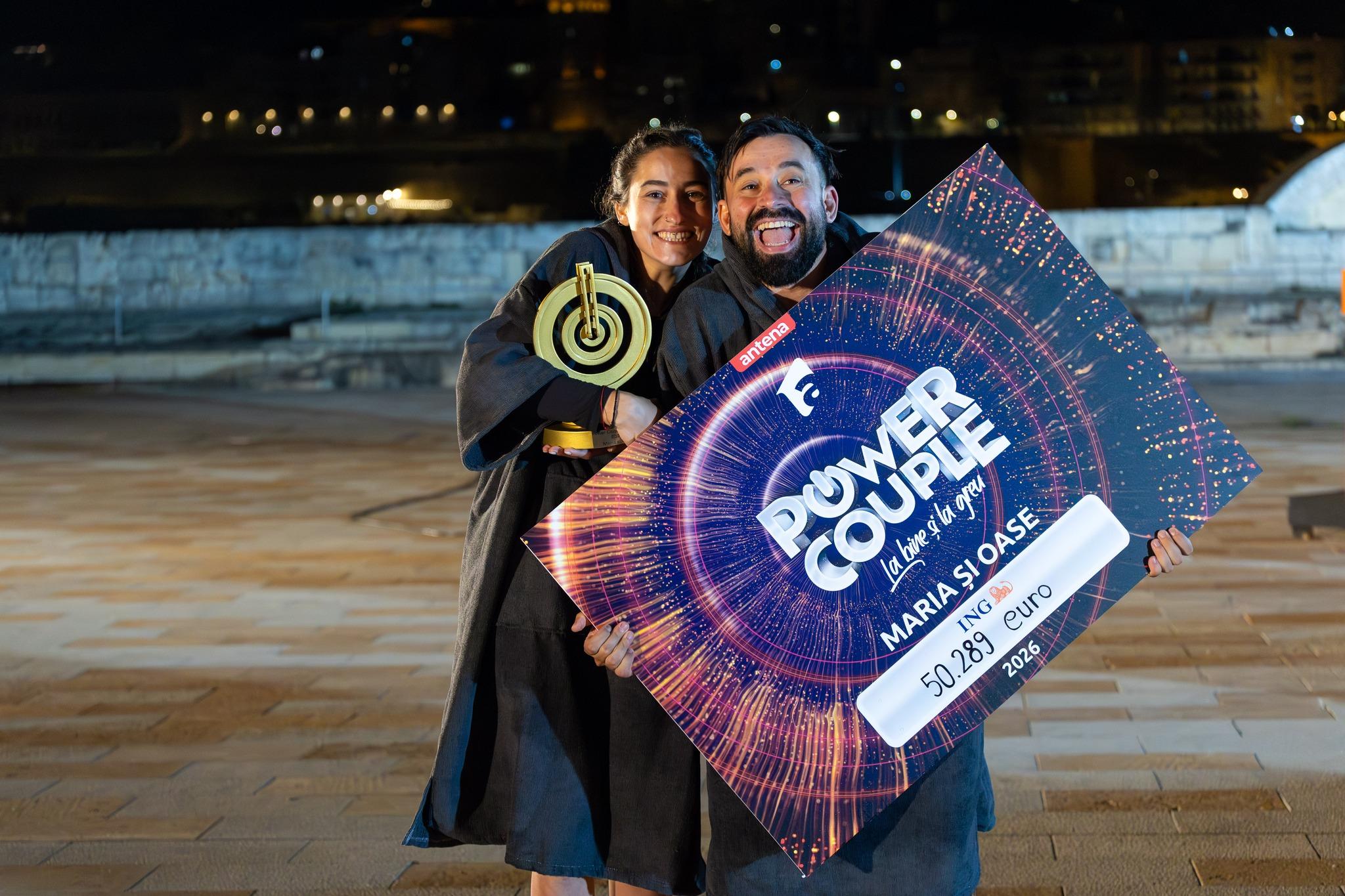 Poza pentru articolul Ce fac Maria Pitică și Oase cu banii câștigați: planul lor de 50.000 de euro! „Acum o să o pun pe picioare!"