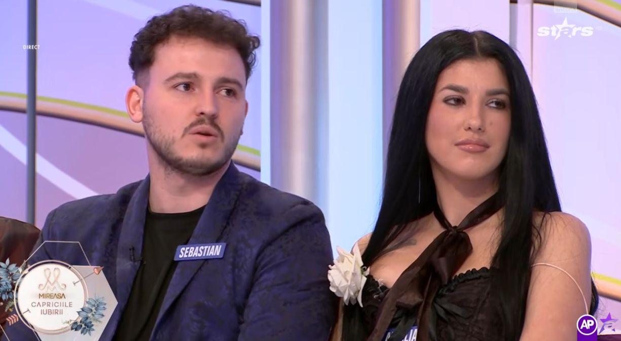 Poza pentru articolul Adevărul lui Sebastian: cum a început, de fapt, interesul pentru Amalia! „A fost doar un schimb de priviri, înainte de Roxana”