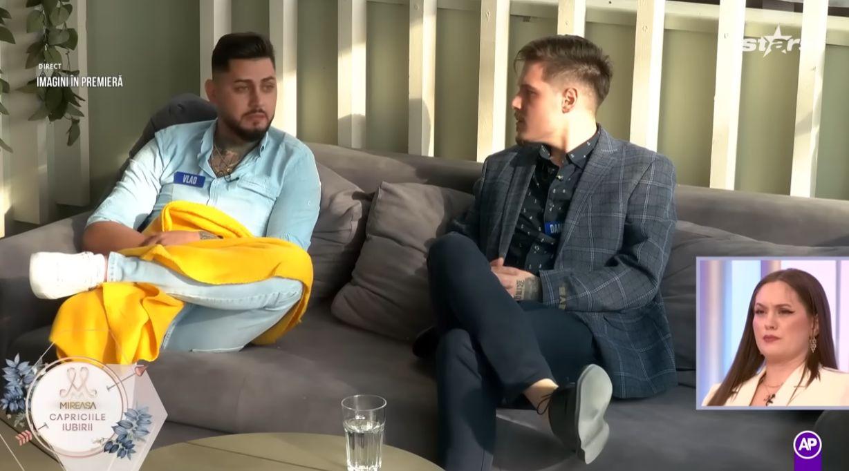Poza pentru articolul Conflict aprins în casa Mireasa: acuzații directe pentru Daniel și Vlad! „Nu au fost mulțumiți de ce am făcut!”