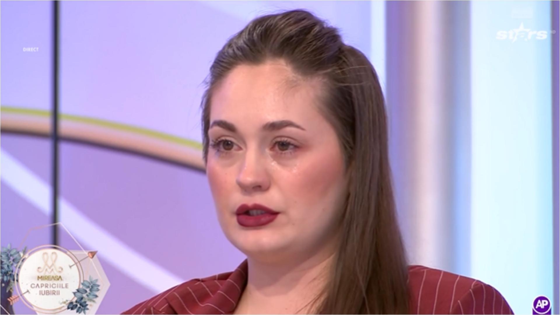 Poza pentru articolul Claudia, acuzații dureroase la Mireasa: „M-a lăsat cu un bărbat care mă bătea”