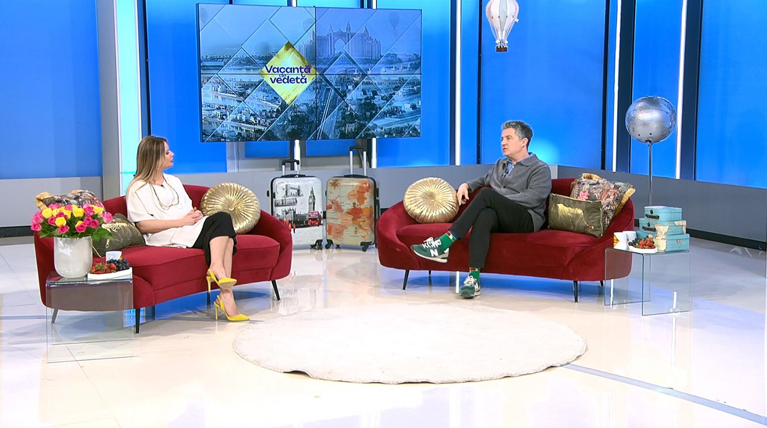 Poza pentru articolul Escapade de poveste şi destinaţii de vis alături de Mihai Călin, Bella Santiago şi Nicu, sâmbătă, la „Vacanța de vedetă”