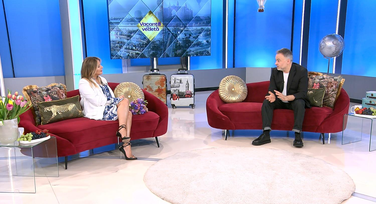 Poza pentru articolul Călătorii, emoţii şi tendinţe. Sanda Ladoşi şi Nicu Bocancea, protagoniştii ediţiei de sâmbătă ai emisiunii „Vacanță de vedetă”