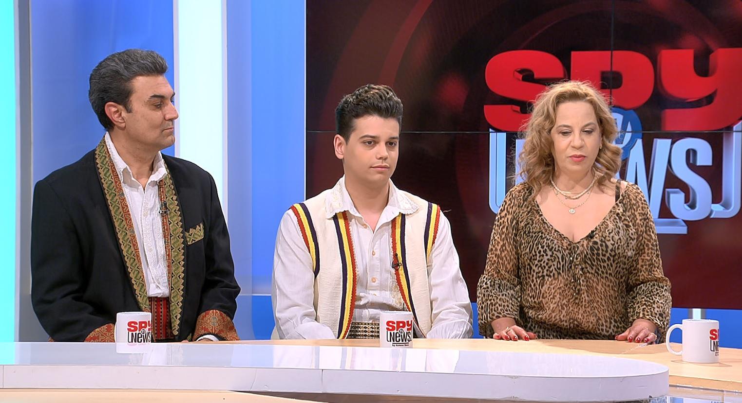 Poza pentru articolul Un trio emoţionant. Povestea familiei Măgureanu, duminică, la „Spynews TV”