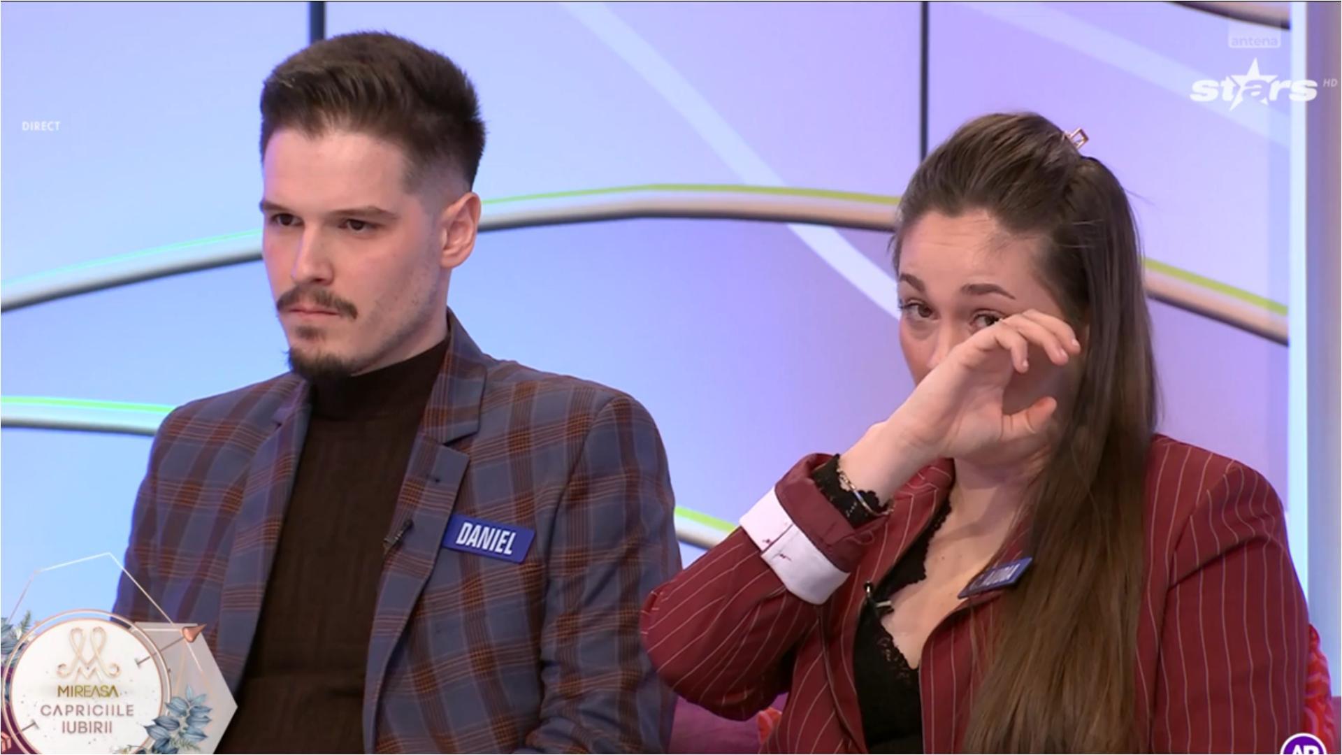 Poza pentru articolul Reacția Claudiei de ziua lui Daniel ridică semne de întrebare: „Nu doresc”