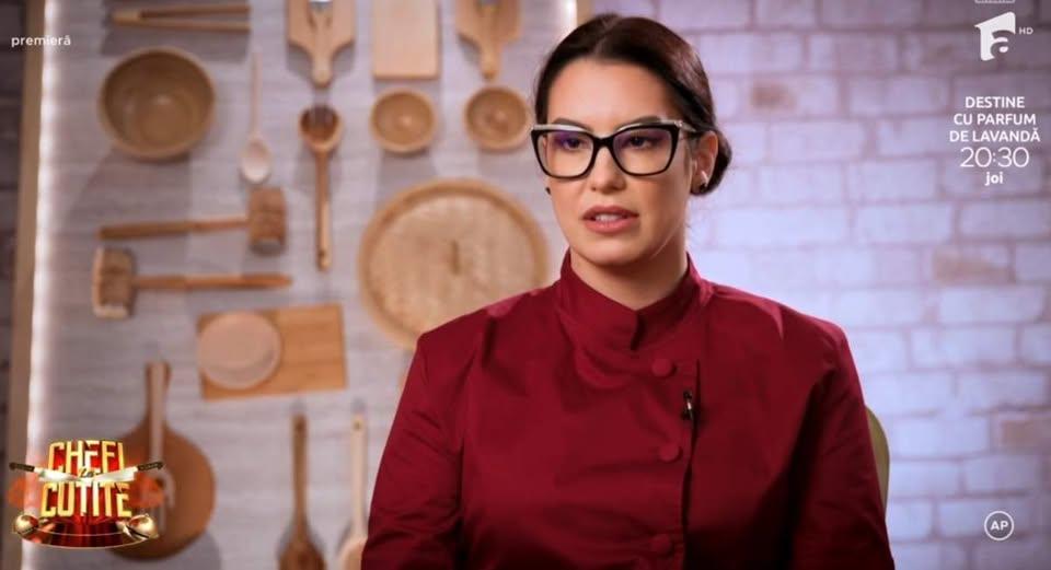 Poza pentru articolul Bianca Podosu, reacție acidă după plecarea de la Chefi la cuțite