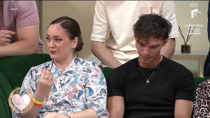 Poza pentru articolul Claudia și Denis au pus punct cunoașterii: ce sfat a primit concurenta