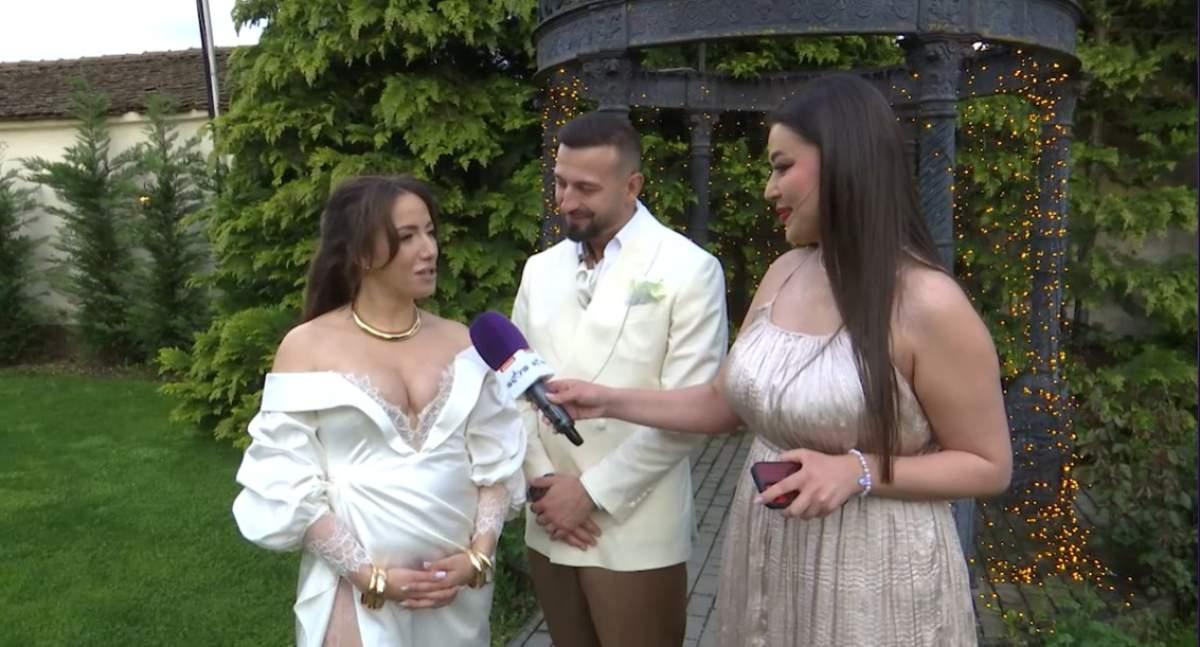Poza pentru articolul Francesca Sarao nu se mai mută înainte să nască: „Uneori sunt foarte tristă”