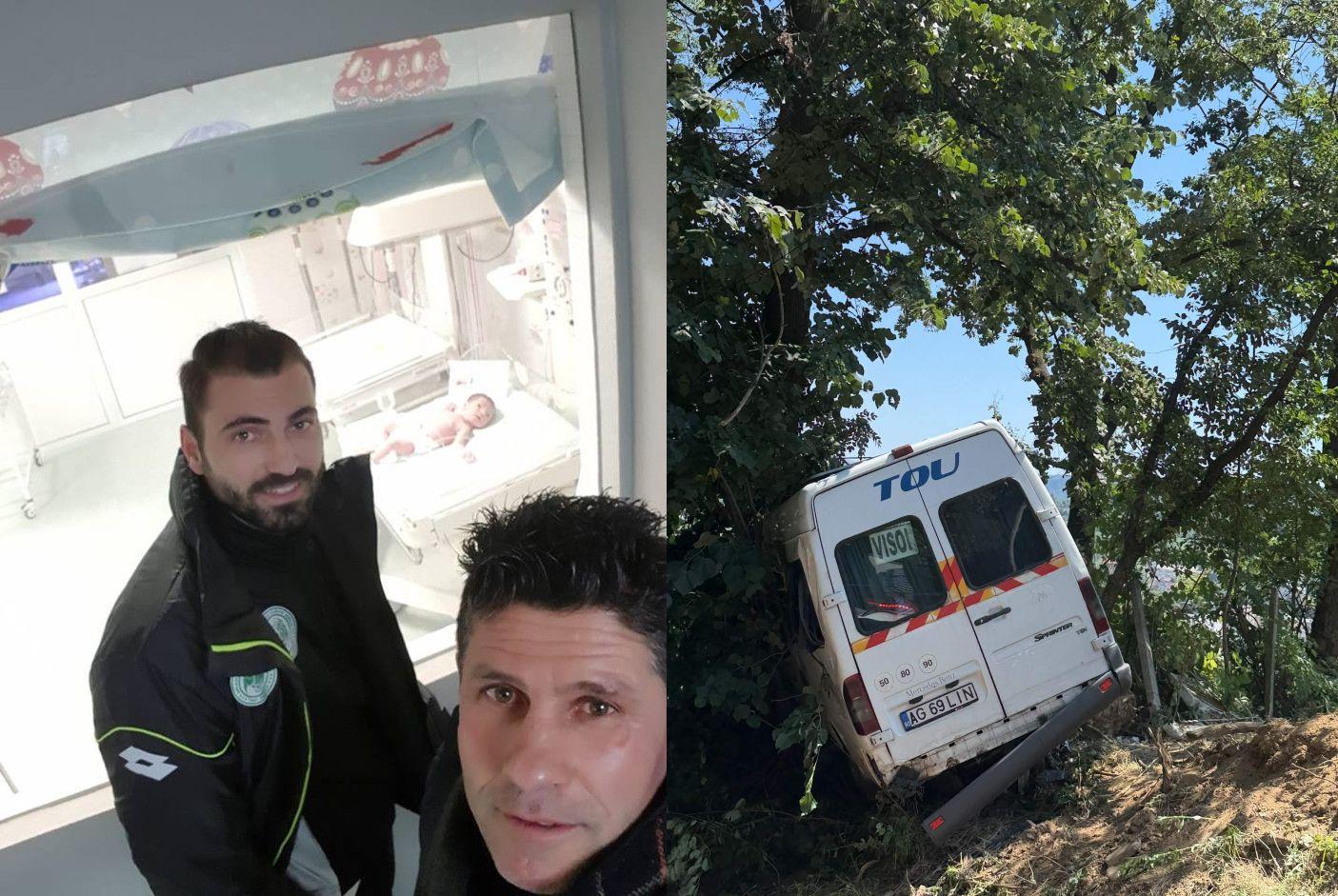 Poza pentru articolul Adrian Ropotan, operat după accident. Stelian Ogică: „A ieșit singur din mașină”
