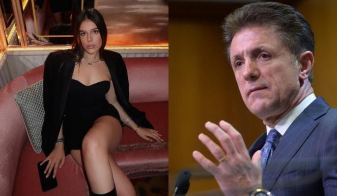 Fiica lui Gică Popescu, mai provocatoare ca niciodată. Pedeapsa primită de la tatăl său: &#8222;Plăteşte amendă&#8221;
