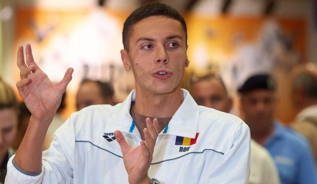 Alimentul pe care David Popovici îl mănâncă zilnic! Era de bază în dieta românilor