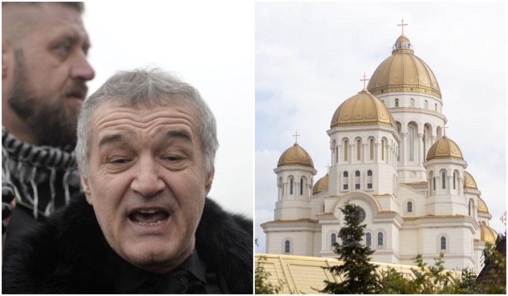 Gigi Becali, dezvăluire incredibilă despre sfințirea Catedralei Neamului. Fără precedent