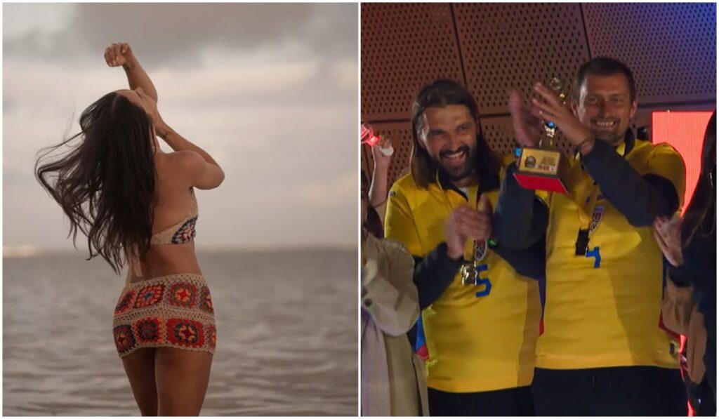 Cum a reacționat soția lui Gabi Tamaș după succesul din Asia Express. Mesajul Ioanei după finală