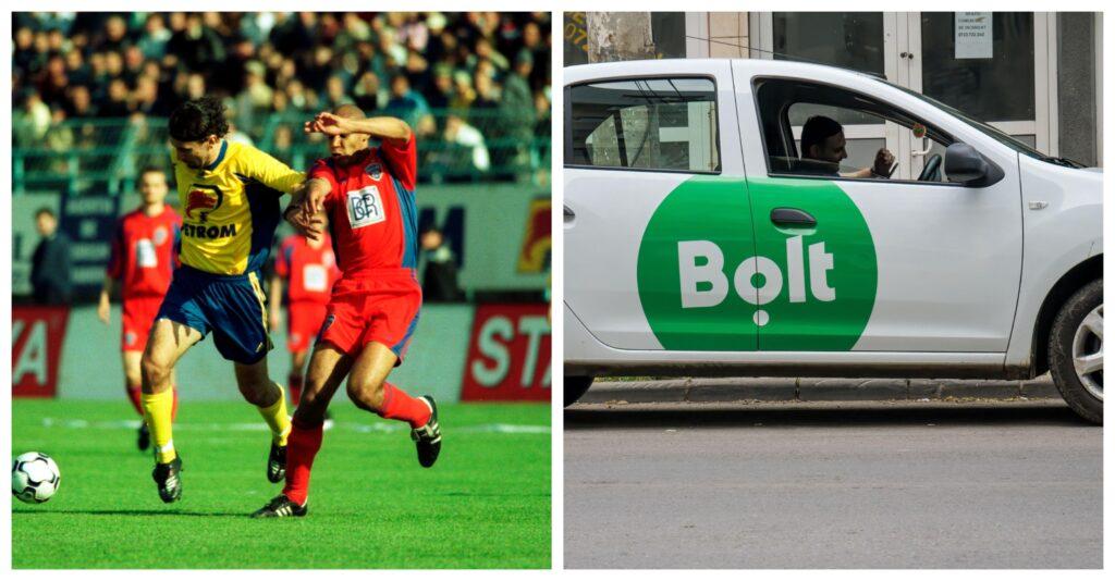 Românul care a jucat în Liga Campionilor a ajuns şofer de Bolt. Câţi bani ia pe o cursă