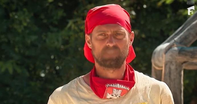 Gabi Tamaş a înjurat ca la uşa cortului un concurent la Survivor România. Ce s-a întâmplat