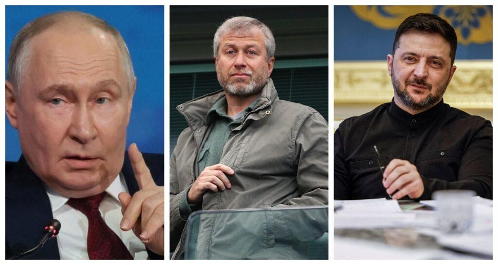 Ce mesaj de la Putin i-a transmis Roman Abramovici lui Zelenski. Cei doi s-au întâlnit în secret: “Suntem dispuşi”