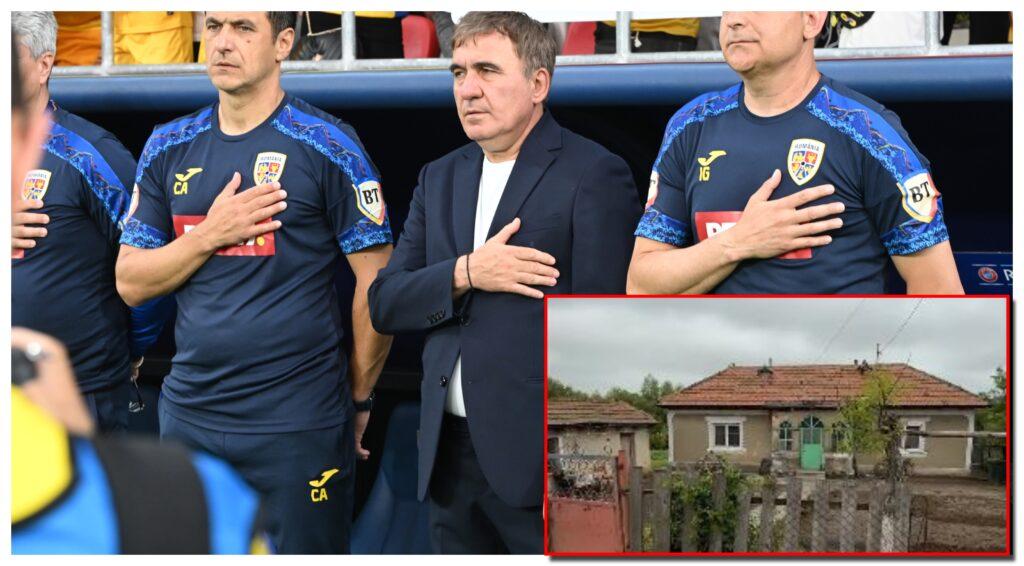 Casa săracă în care a crescut Gică Hagi. Cui i-a donat-o “Regele”. Gestul pe care puţini l-ar face