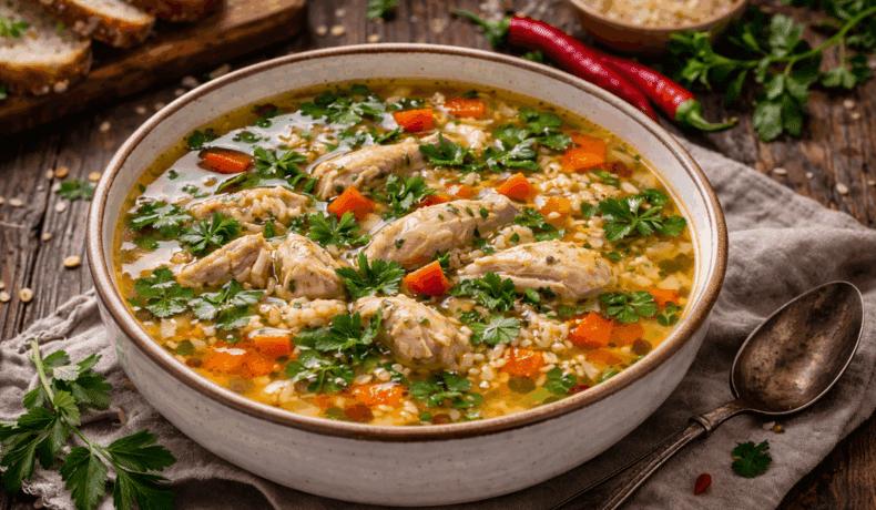 Ciorbă de potroace acrișoară. Remediul tradițional după mesele îmbelșugate de sărbători