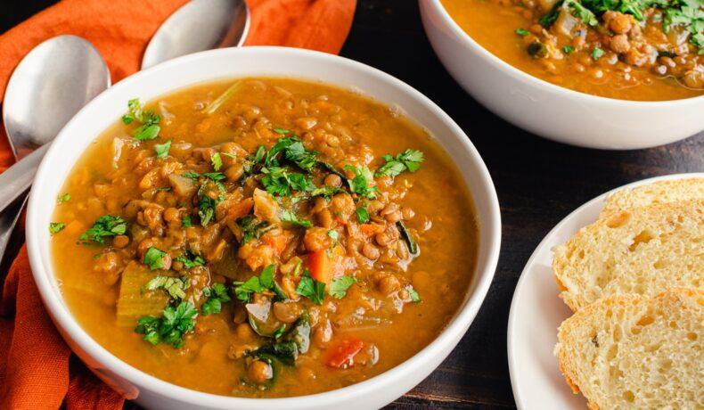 Ciorbă de linte roșie de post. Rețeta simplă pentru Postul Paștelui 2026