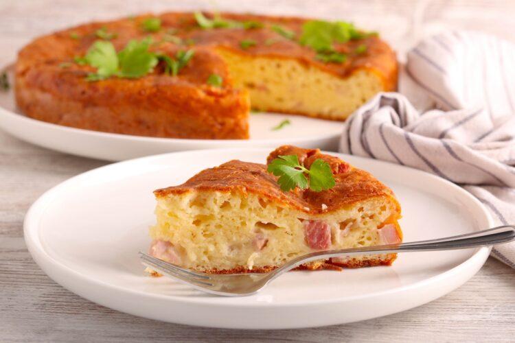 Chec cu mozzarella și șuncă. Rețetă de gustare delicioasă și sățioasă