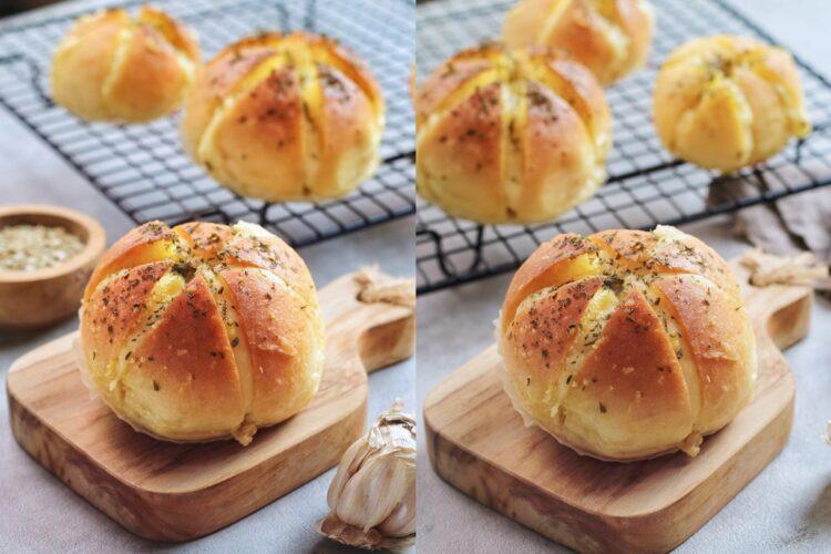 Pâine coreeană cu usturoi și cremă de brânză. Rețetă autentică