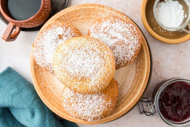 Scovergi cu dulceață, ca la bunica. Rețeta tradițională