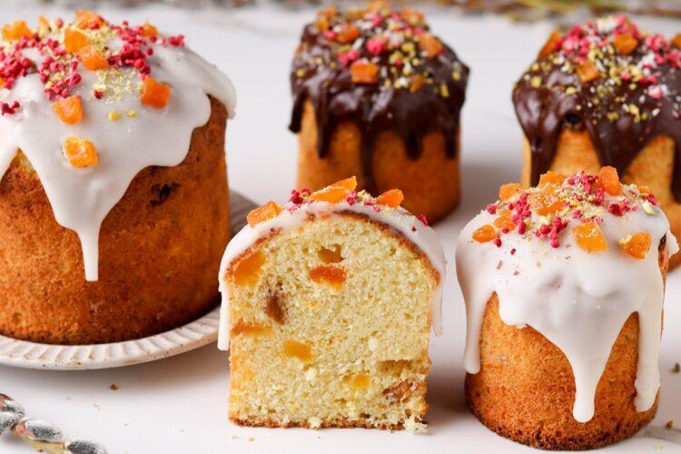 Kulich. Rețeta cozonacului rusesc de sărbătoare