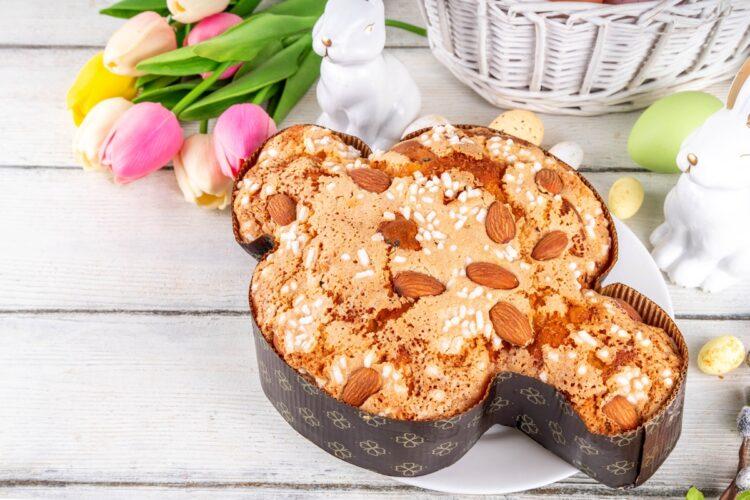 Colomba di Pasqua. Rețetă tradițională de cozonac italian