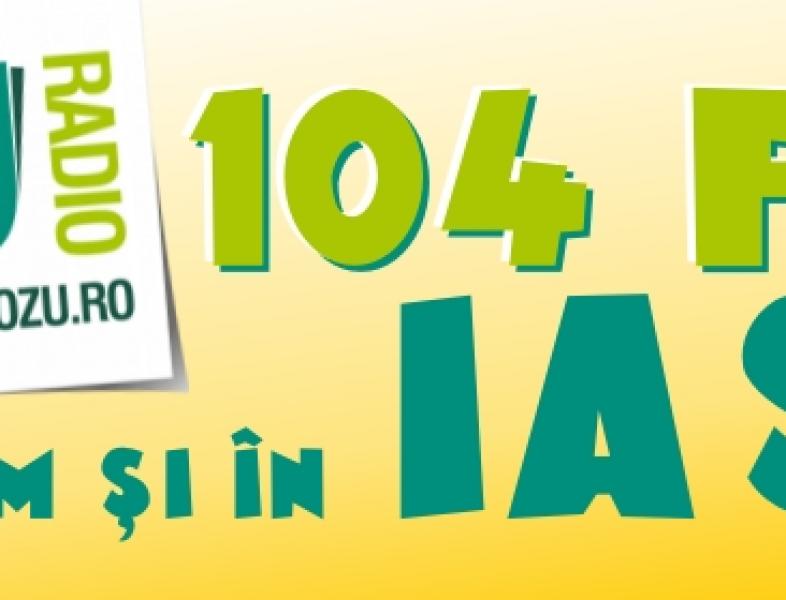 Indkøbscenter mærkning For en dagstur Radio ZU la Iasi. 104 FM | Radio ZU