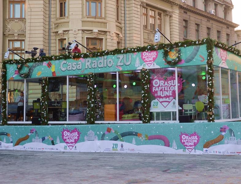 Turul Casei Radio Zu Din Orașul Faptelor Bune Video Radio Zu