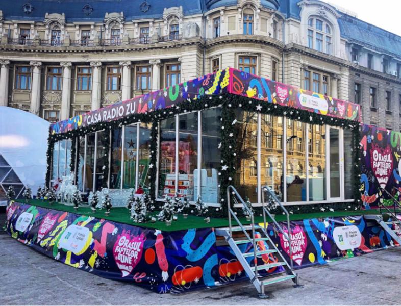 Suntem Gata Astăzi Ne Mutăm In Orașul Faptelor Bune Radio Zu