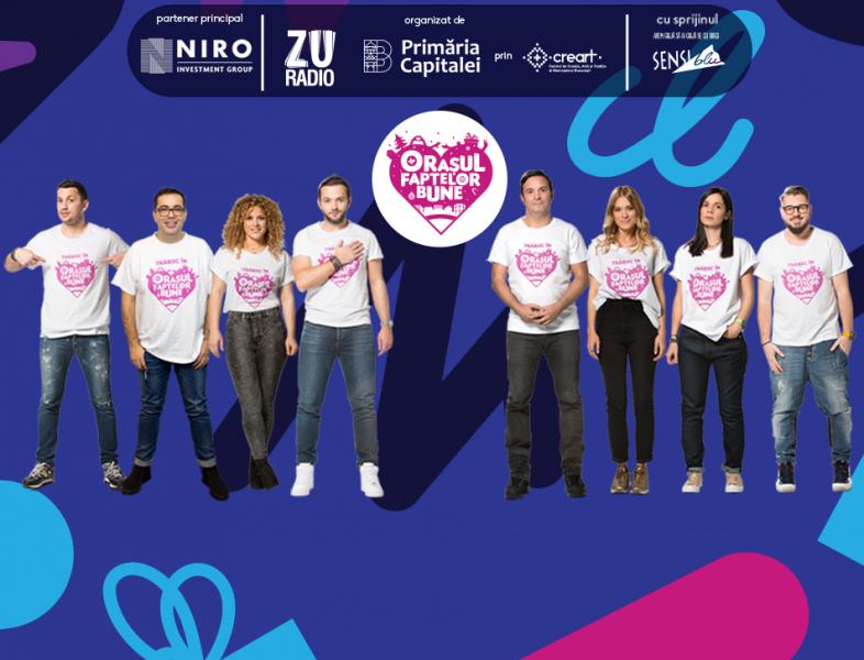 Ne Pregătim Pentru Orașul Faptelor Bune 2018 Află Tot Radio Zu