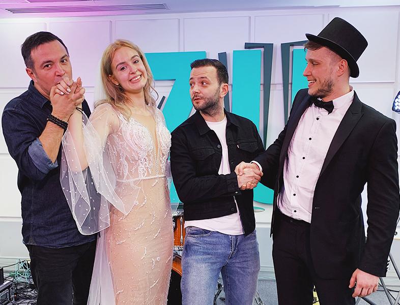 Sportivii Adelina și Horia Au Caștigat Luptă Pentru Nuntă