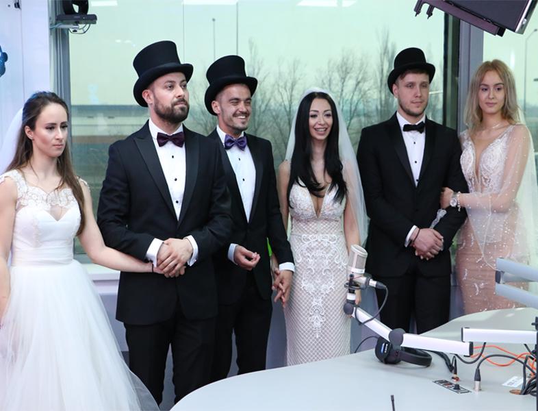 Luptă Pentru Nuntă Care Este Cuplul Caștigător Radio Zu