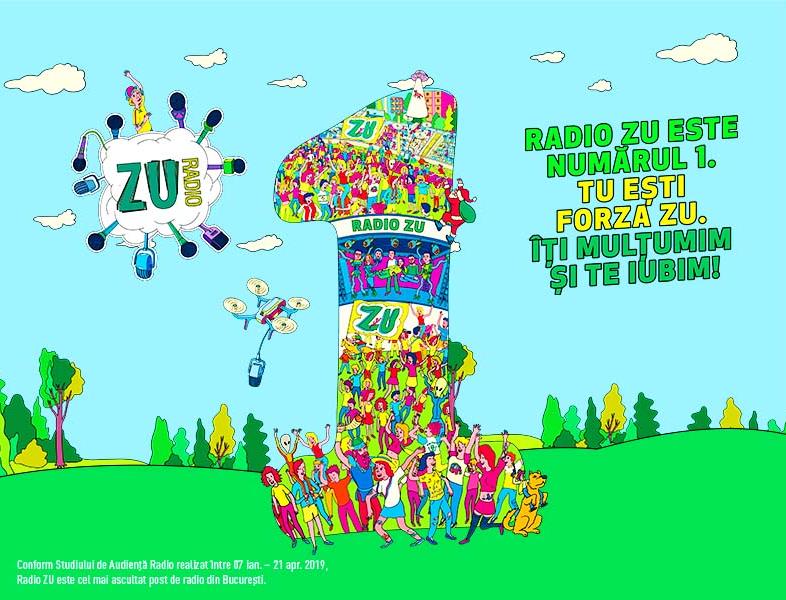 Radio Zu Iși Păstrează Prima Poziție In Topul Preferințelor Ascultătorilor Din București Radio Zu