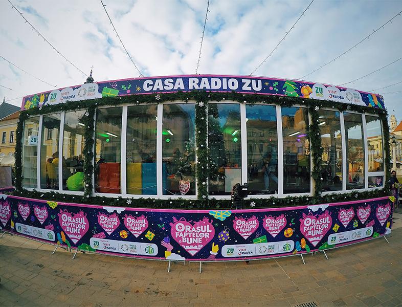 Turul Casei Radio Zu Din Orașul Faptelor Bune Radio Zu