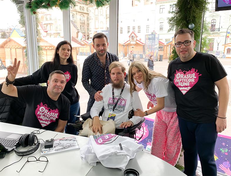 Mihai Neșu O Lecție De Viață In Orașulfaptelorbune 2019 Radio Zu