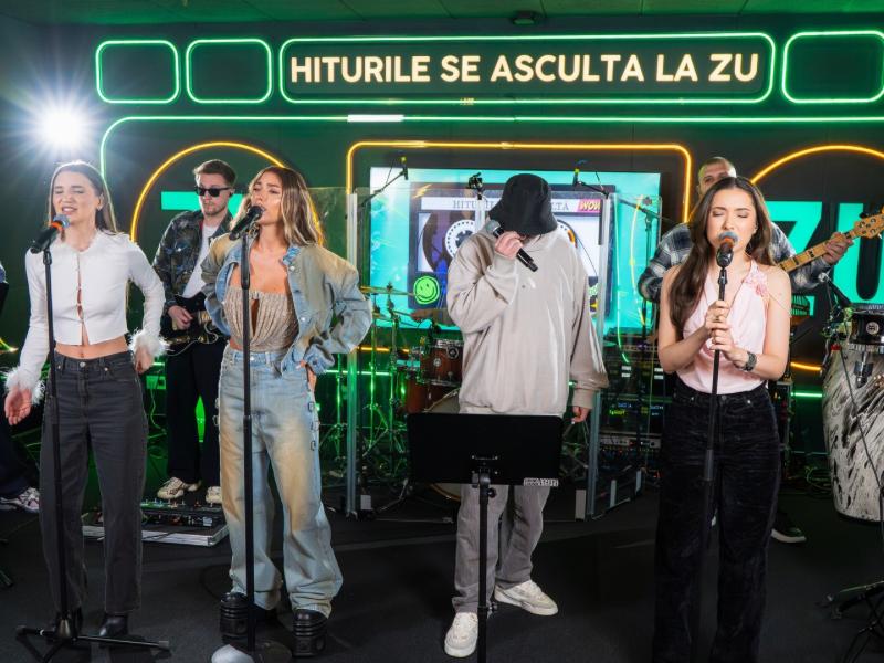 Premieră la ZU: JO și CABRON cântă live piesa „Semne”