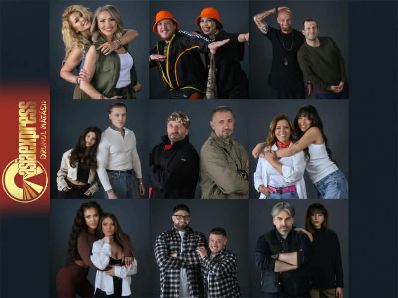 Asia Express 2026: 9 echipe, 18 vedete și un singur drum — Drumul Mătăsii