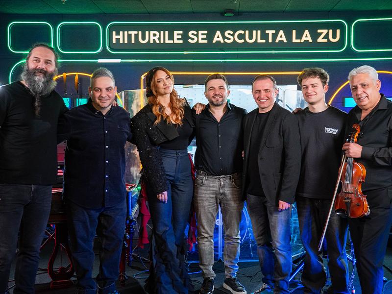 Feli a cântat în premieră la ZU piesa „Cetera”, de pe noul ei EP – „Jurnal”