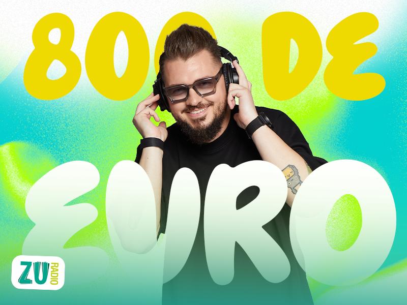 Adi Mihăilă a dat 800 de euro unei ascultătoare la „Ascult Radio ZU”