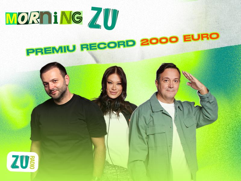 PREMIU RECORD | Cosmina a câștigat 2000 de euro la concursul „Cine s-a trezit deștept?”