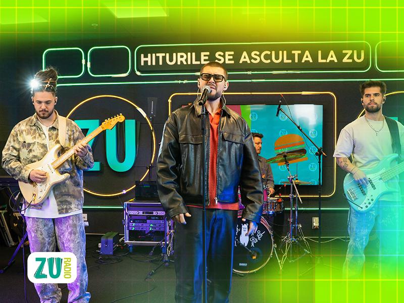 Avanpremieră la ZU: Mario a cântat live la Morning ZU piesa „8000 de zile”