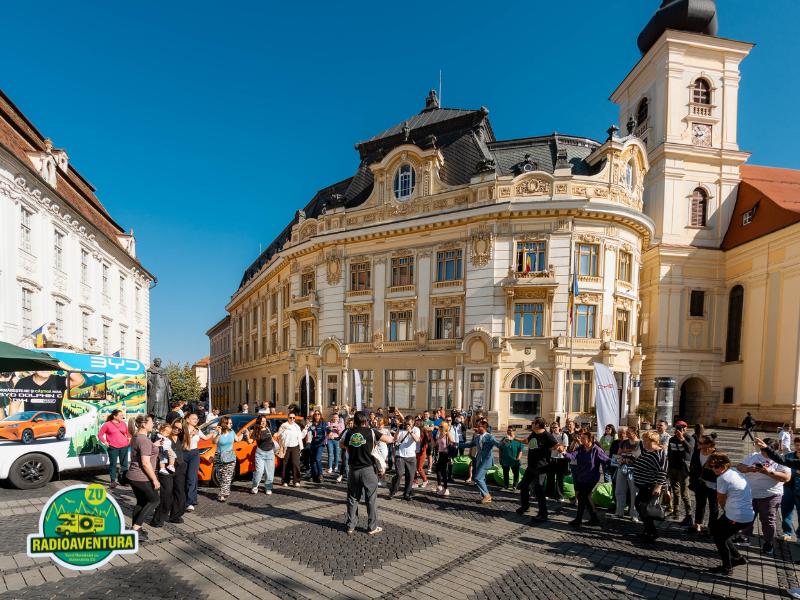 RadioAventura 2026. Ziua 3. Morning ZU live în Sibiu. Deva, venim!