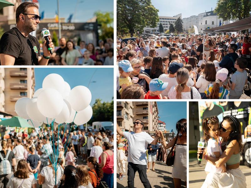 RadioAventura 2026. Ziua 9. Morning ZU live în Botoșani