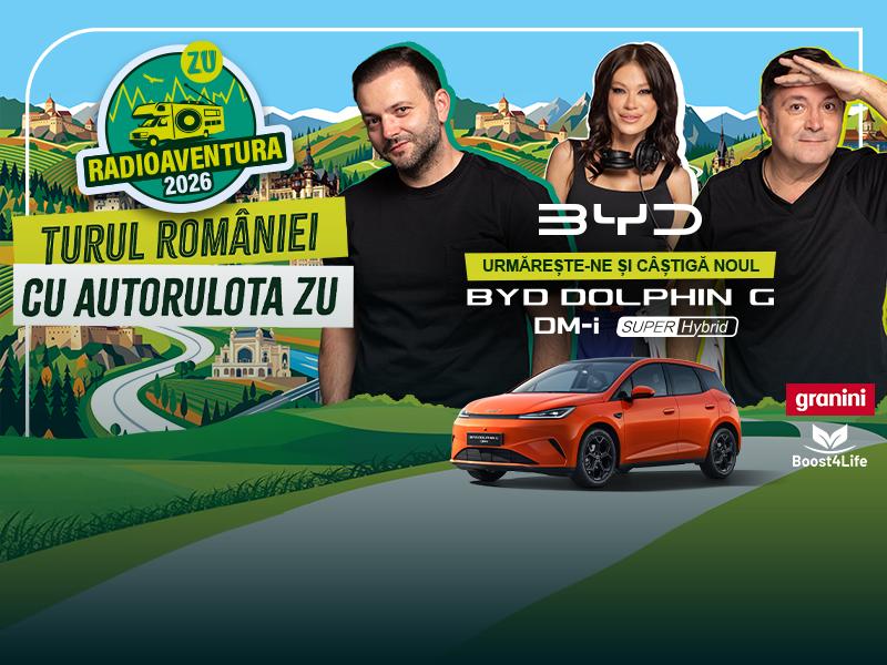 RADIOAVENTURA 2026 | Din 14 iunie începe călătoria care străbate România