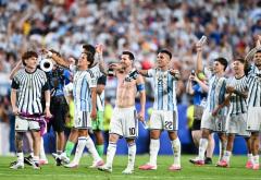 Avem semifinala de foc, azi, la Campionatul Mondial de fotbal