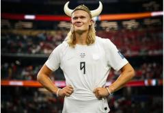 Erling Haaland, „vikingul” care face spectacol pe teren la Mondial. „Mă gândesc la fotbal tot timpul”